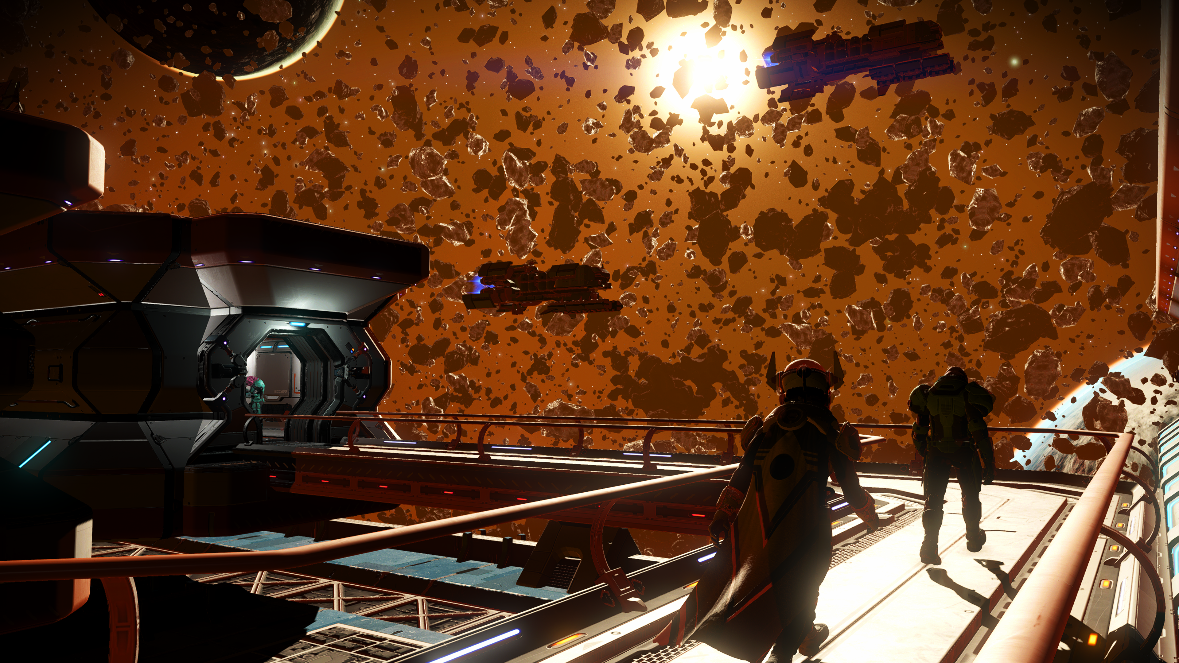 No Man’s Sky is making Freighter nice once more in a brand new Endurance replace